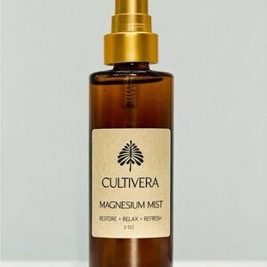 Magnesium Mist Topical Spray For Sleep + Stress + Muscle Soreness